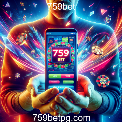 Apostas Móveis: A Nova Fronteira do Jogo Online com 759bet